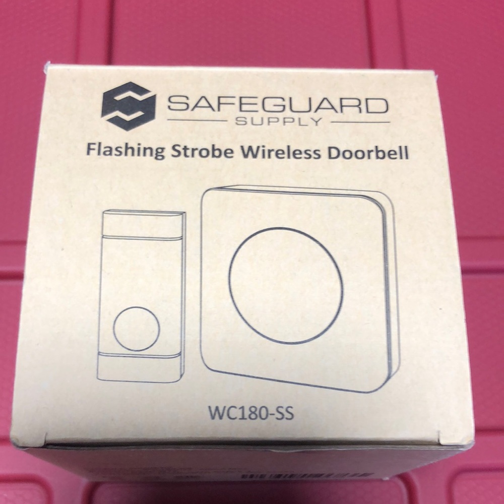 Safeguard Supply Wireless Doorbell